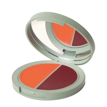 Care Natural Beauty Duo Savana Orange Plum - Blush e Iluminador 10g