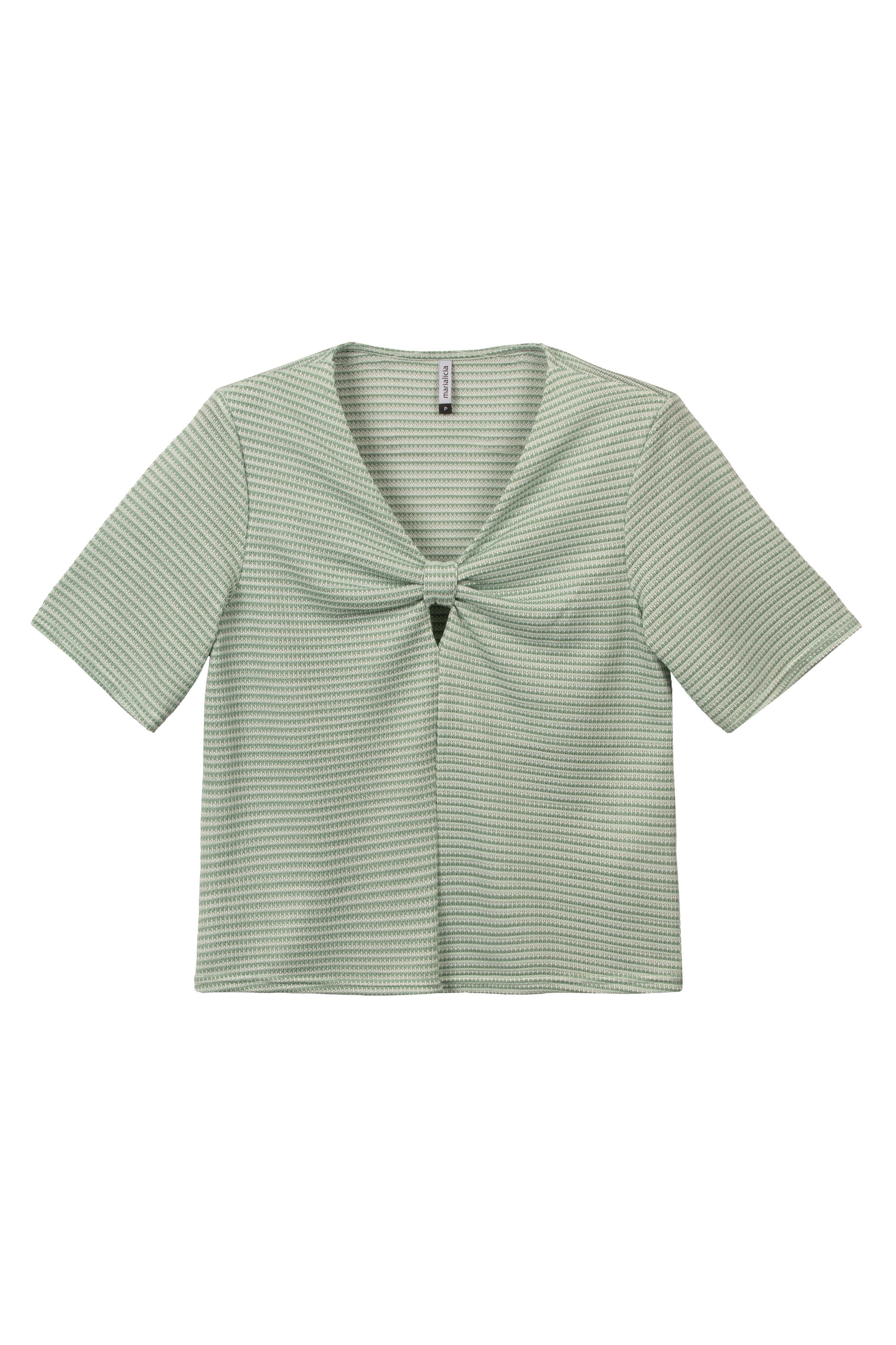 Blusa Feminina Crochê Marialícia Verde