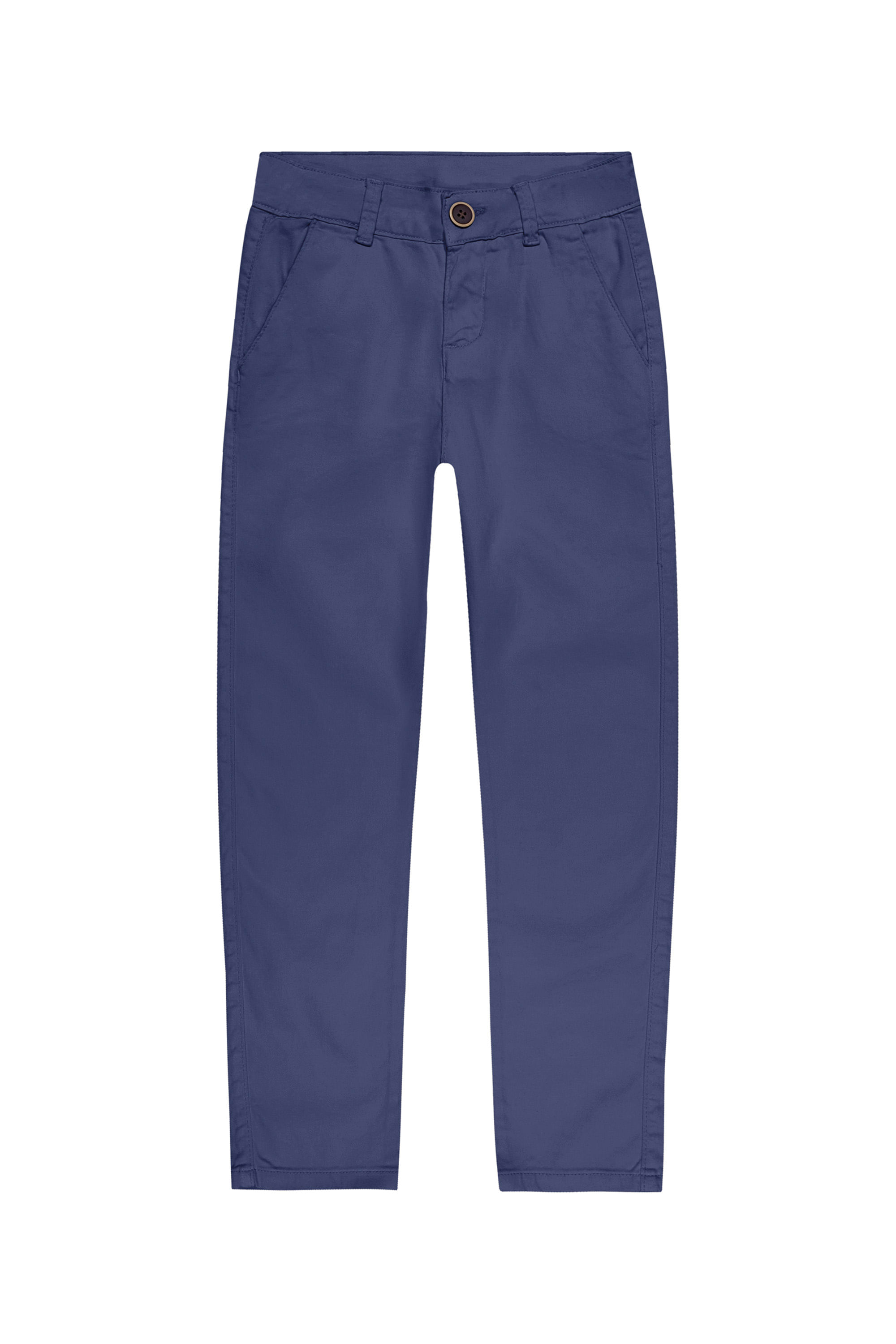 Calça Infantil Menino em Sarja Colorittá Azul