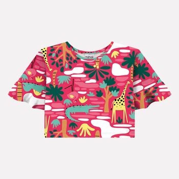 Conjunto Infantil Menina Nanai 1 / Rosa