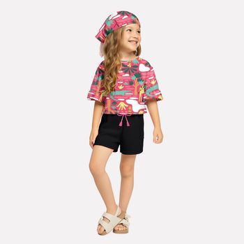 Conjunto Infantil Menina Nanai 1 / Rosa