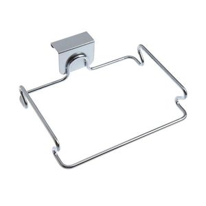 Puxa Saco Home Style Clássico Aço Inox Polido Cinza