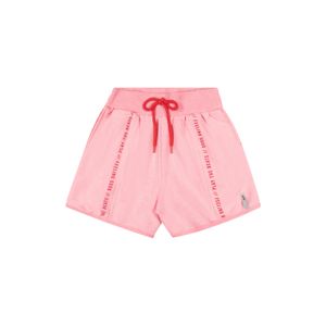 Shorts Juvenil Feminino Beats Moletom Mescla Lilás Elian