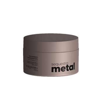 Kit Acquaflora Sequestra Metal Pré + Shampoo + Tratamento (3 produtos)