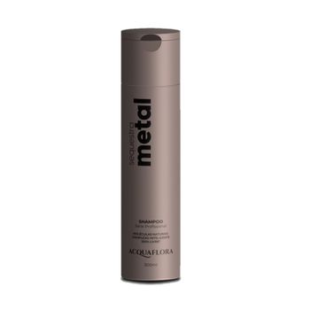 Kit Acquaflora Sequestra Metal Pré + Shampoo + Tratamento (3 produtos)