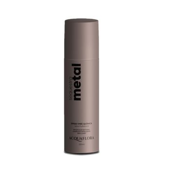 Kit Acquaflora Sequestra Metal Pré + Shampoo + Tratamento (3 produtos)