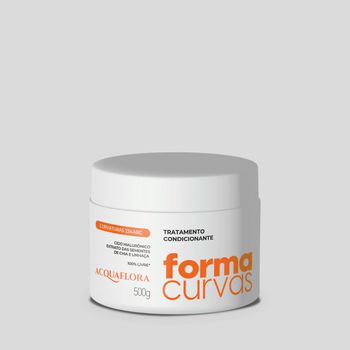 Kit Acquaflora Forma Curvas Shampoo e Tratamento Condicionante (2 produtos)