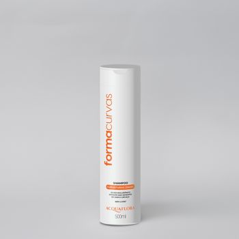 Kit Acquaflora Forma Curvas Shampoo Creme de Pentear Cachos e Gelatina Intensa (3 produtos)