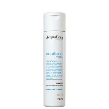 Acquaflora Equilíbrio Caspa Secos e Danificados Shampoo Anticaspa 240ml