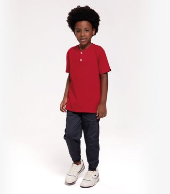 Calça Infantil Masculina Trick Nick Cinza 2 / Cinza