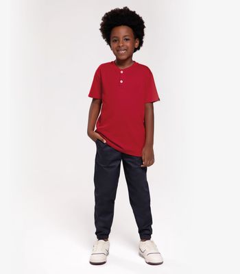 Calça Infantil Masculina Trick Nick Cinza 2 / Cinza