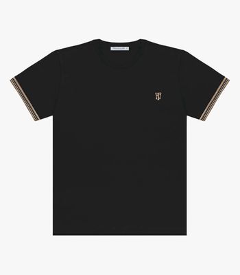Camiseta Infantil Masculina Trick Nick Preto 6 / Preto