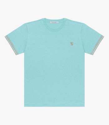 Camiseta Infantil Masculina Trick Nick Azul 4 / Azul