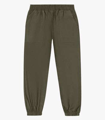 Calça Infantil Masculina Trick Nick Verde 8 / Verde