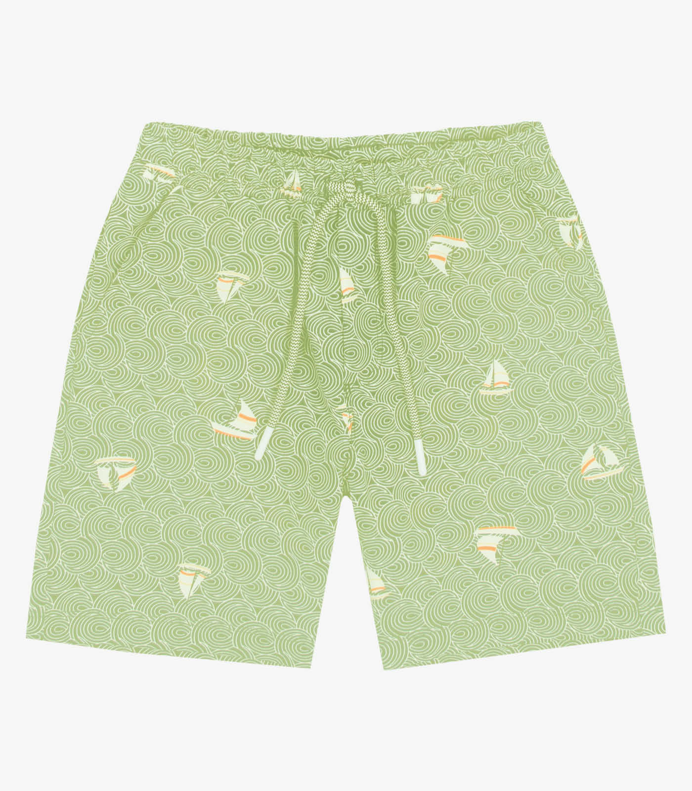 Bermuda Infantil Masculina Trick Nick Verde