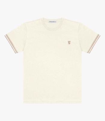 Camiseta Infantil Masculina Trick Nick Bege 16 / Bege