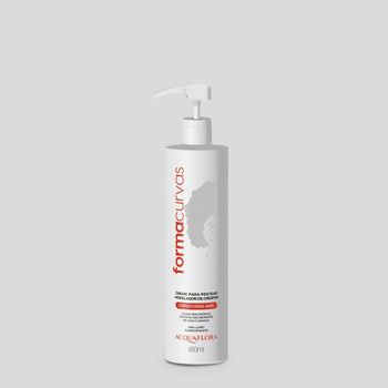 Kit Acquaflora Forma Curvas Creme de Pentear Crespos e Gelatina Intensa (2 produtos)