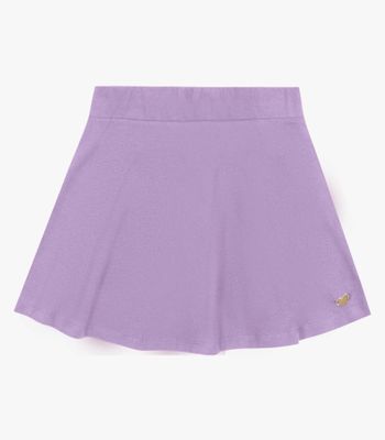 Saia Infantil Feminina Trick Nick Roxo 12 / Roxo