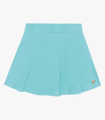 Saia Infantil Feminina Trick Nick Azul 14 / Azul