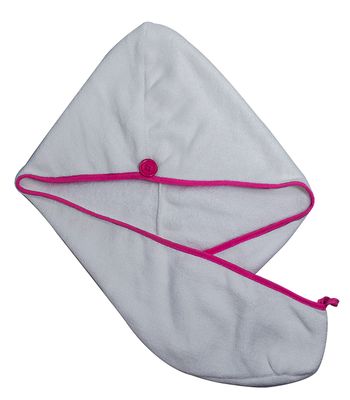 Touca Anti Frizz Camesa Cinza UN / Cinza