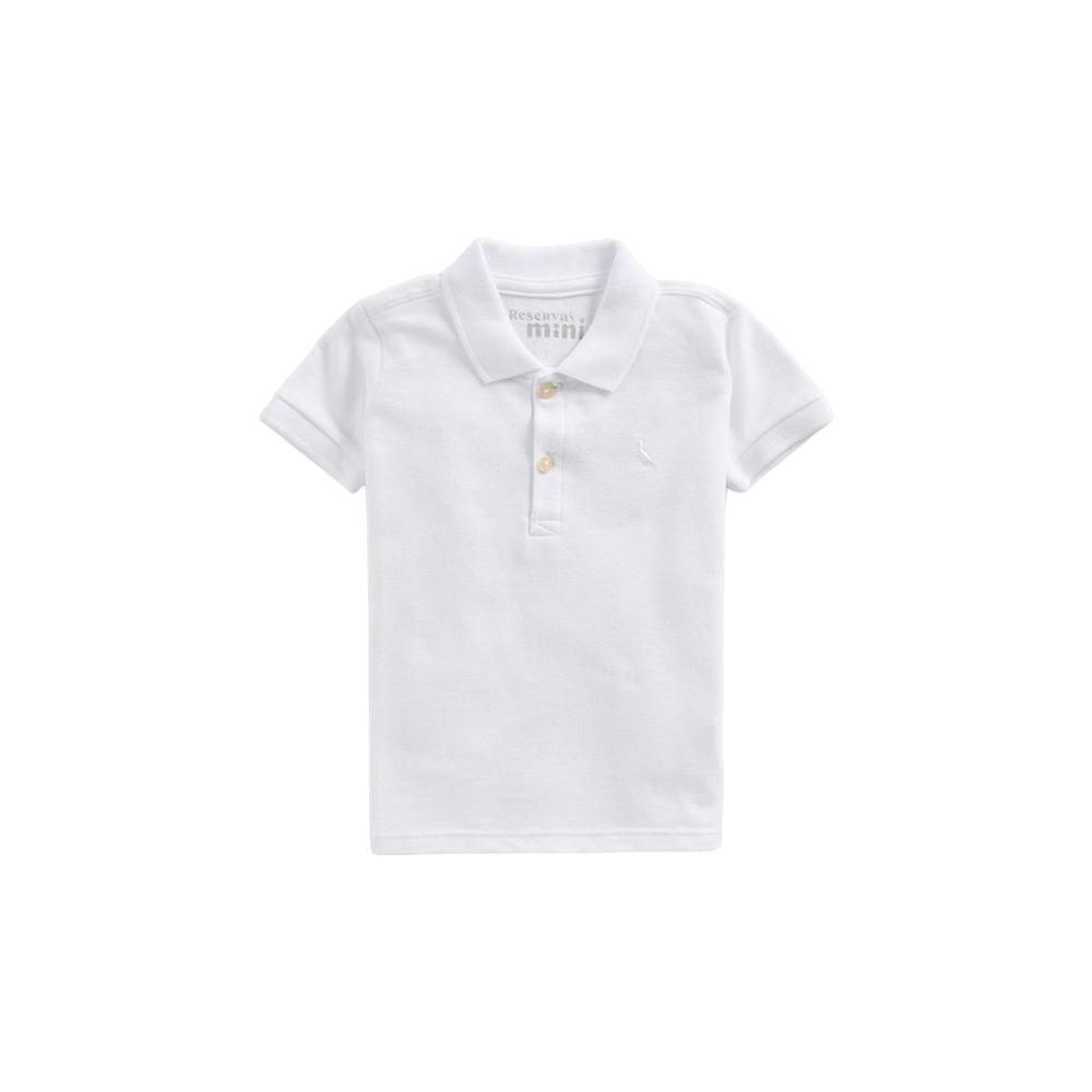 Polo Bb Piquet Básica Cores Reserva Mini
