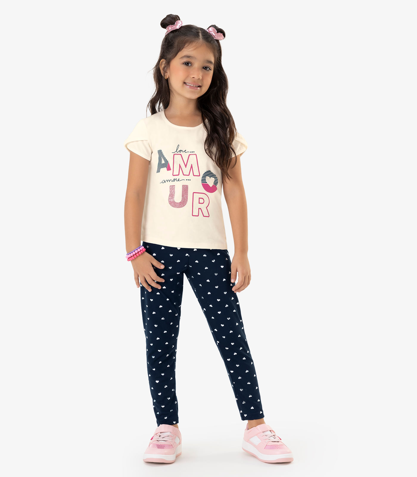 Legging Infantil Rovi Kids Azul