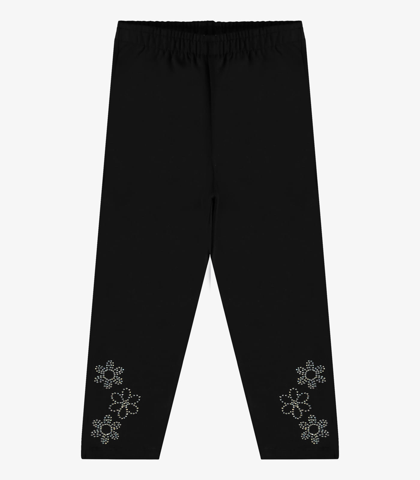 Legging Capri Rovi Kids Preto