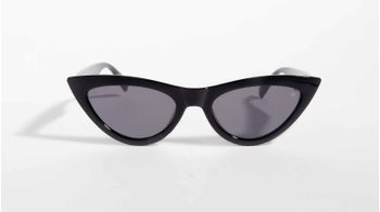 Óculos de Sol Gatinho Chat Noir Preto
