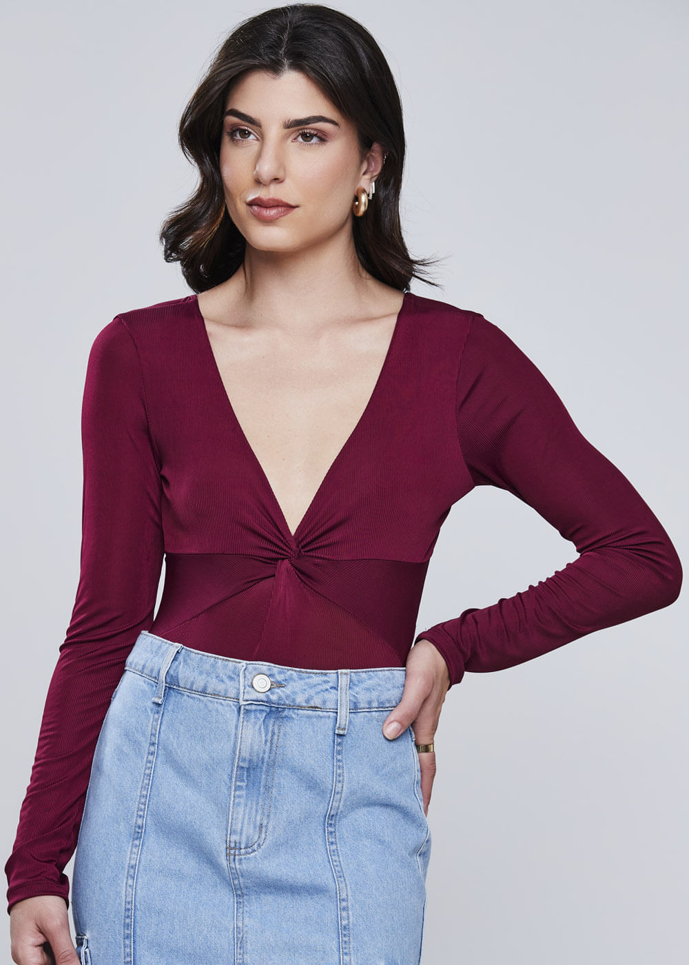 Body Sawary Torcido - 278306