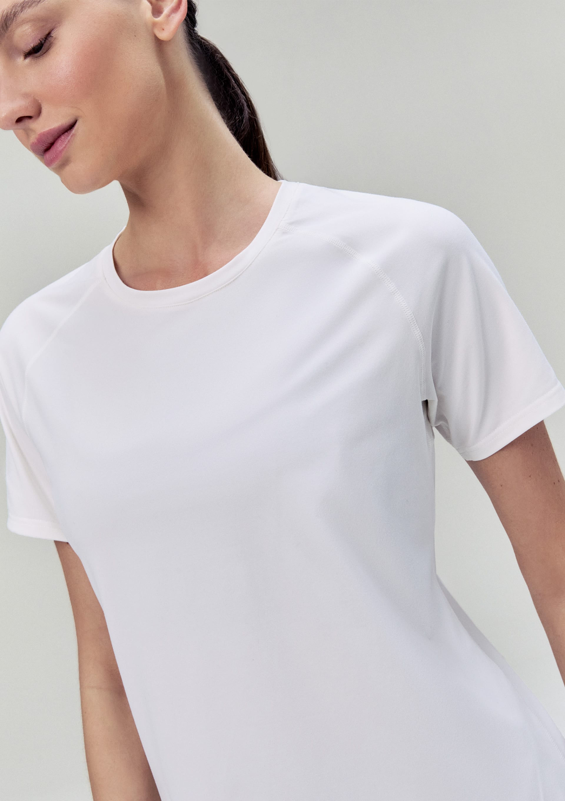 Camiseta Esportiva Feminina Sustentável