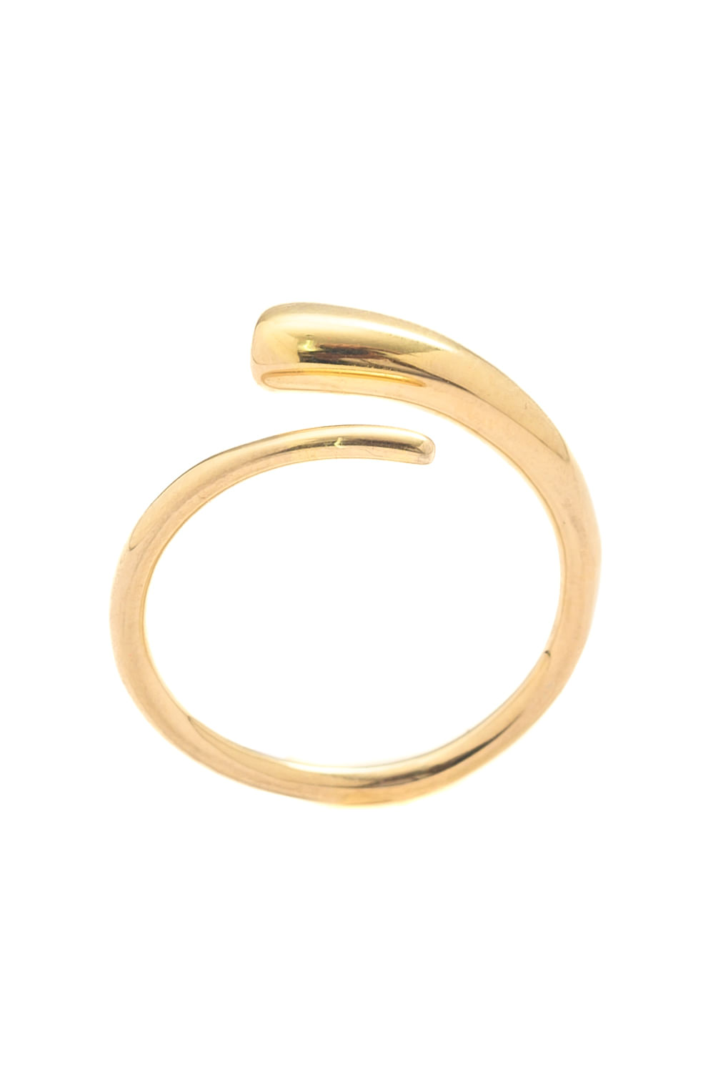 Anel Mini Conceito com Banho em Ouro 18k