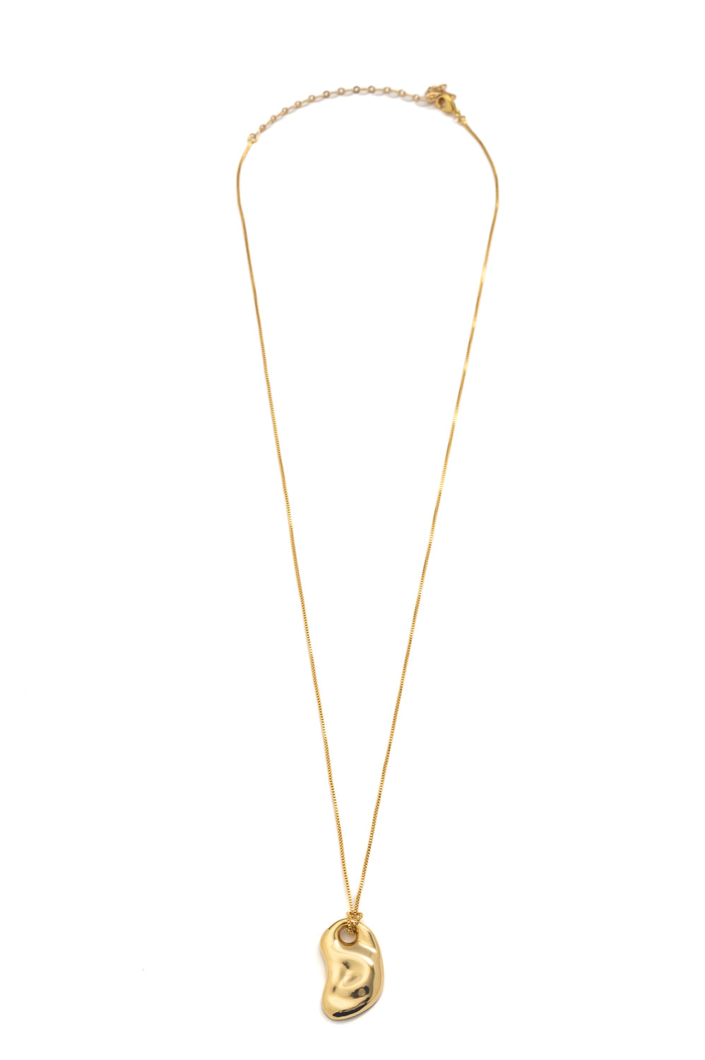 Colar G Organic com Banho em Ouro 18k