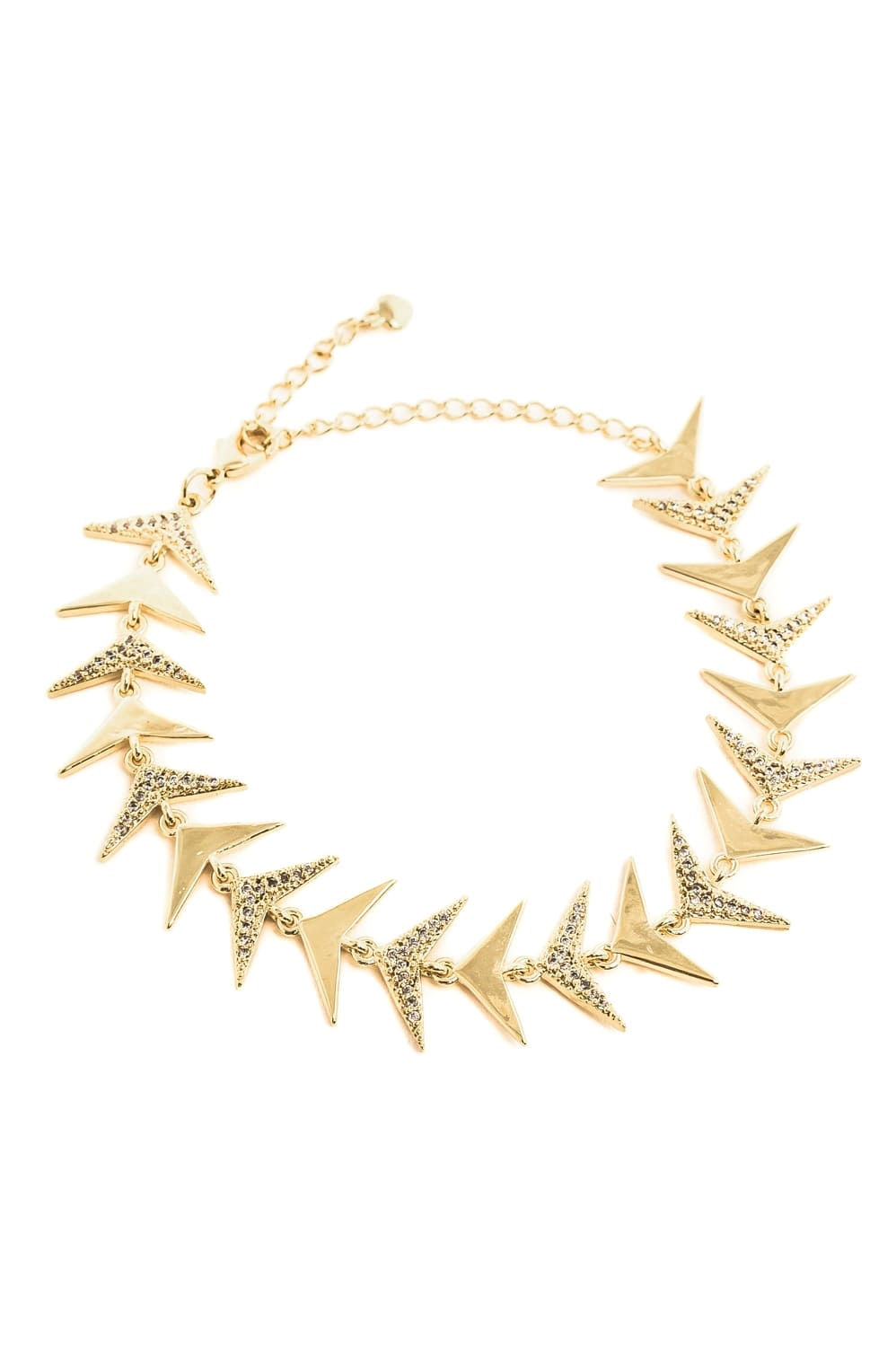 Pulseira Fluir com Banho em Ouro 18k