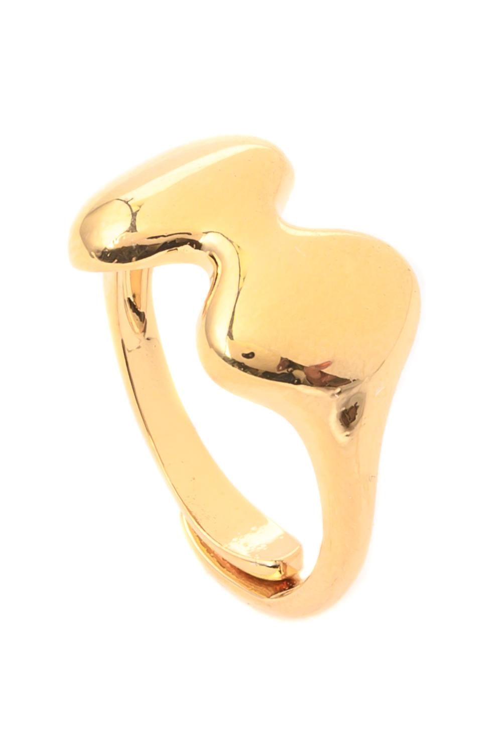 Anel Marquez com Banho em Ouro 18k