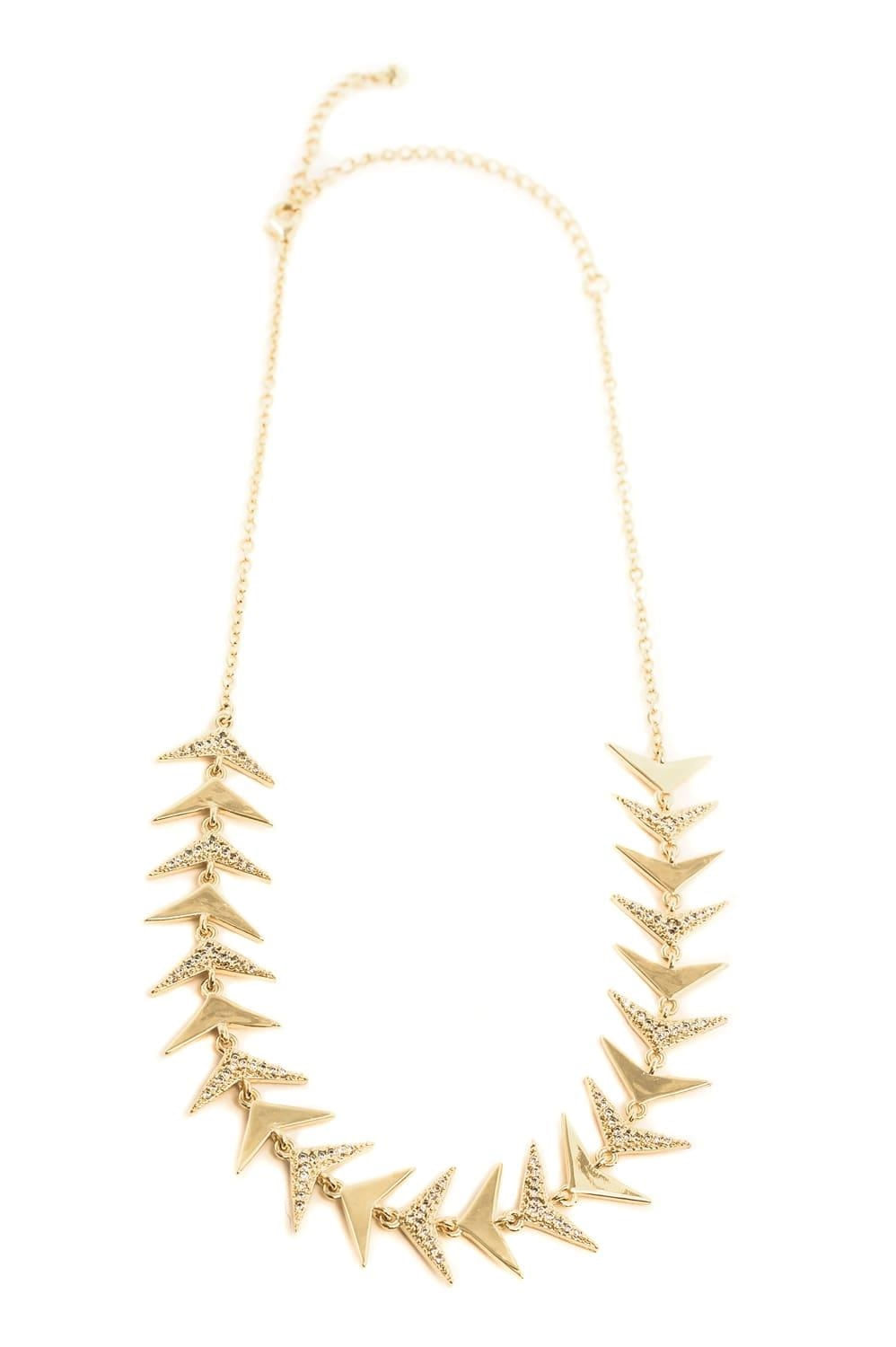 Colar Fluir com Banho em Ouro 18k