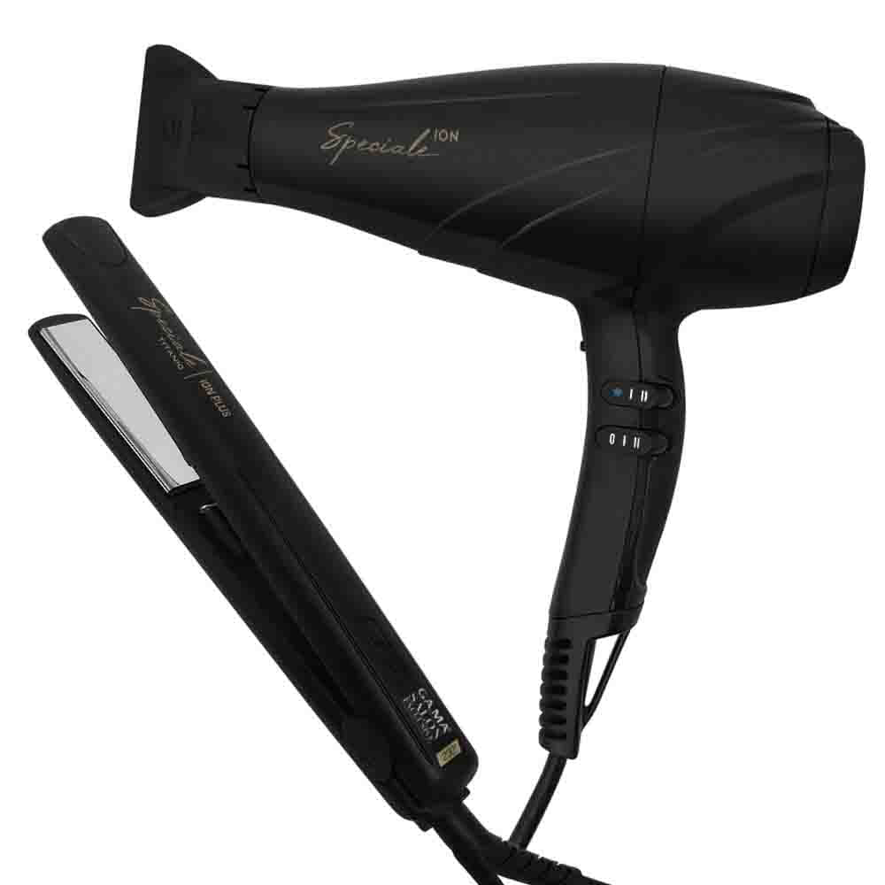 Kit Secador de Cabelo e Prancha Speciale Ultra Íon 127V