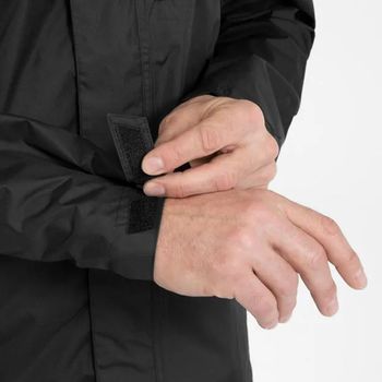 Jaqueta Masculina Impermeável de Trilha NH500 Quechua G / Preto