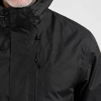 Jaqueta Masculina Impermeável de Trilha NH500 Quechua G / Preto