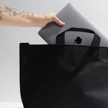 Paper Light Bag Insider Único / Preto