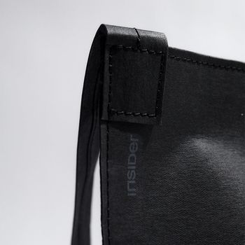 Paper Light Bag Insider Único / Preto