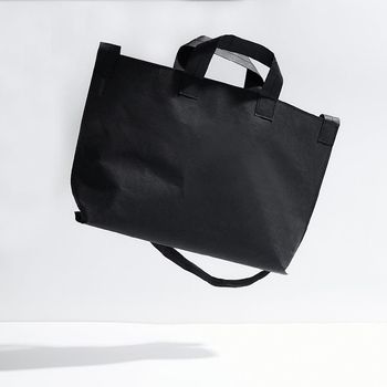 Paper Light Bag Insider Único / Preto