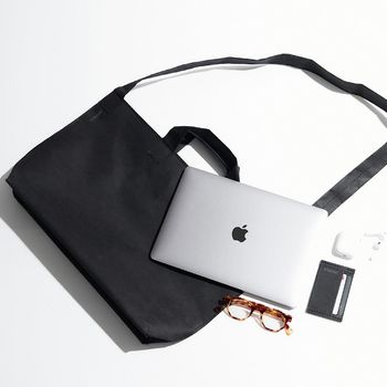 Paper Light Bag Insider Único / Preto