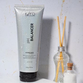 Kit K.Pro Special Silver Ph 5.5 a 6.5 Shampoo Extra Regenér Ampola e Acidificante (4 produtos)