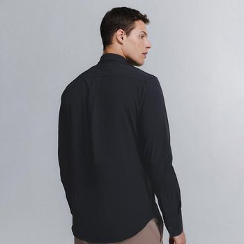 Camisa FutureForm Masculino P / preto