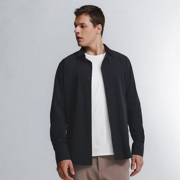 Camisa FutureForm Masculino P / preto