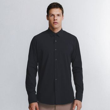 Camisa FutureForm Masculino P / preto