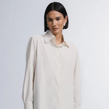 Camisa FutureForm Feminino GG / Off-white