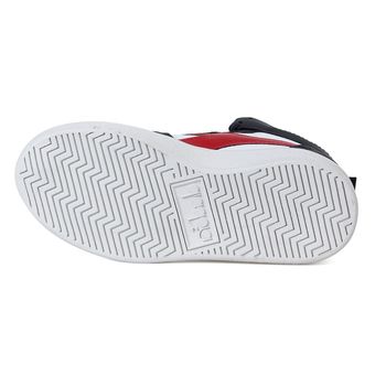 Tênis Casual Infantil Diadora Hi-Playmaker Jr Branco e Preto 29 / Preto