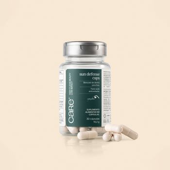 Care Natural Beauty Sun Defense Caps 19,2g
