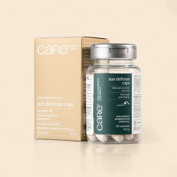 Care Natural Beauty Sun Defense Caps 19,2g